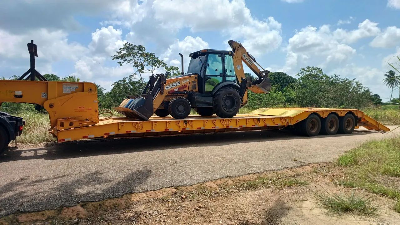 Retroescavadeira case 580N - Foto 2