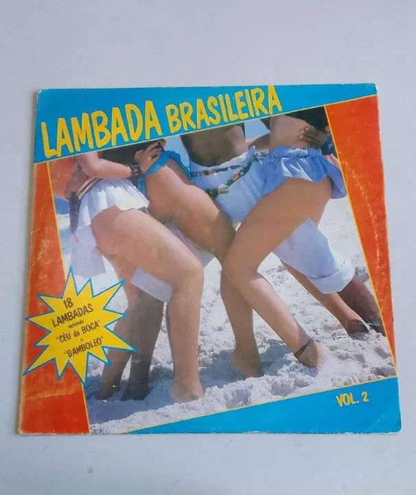 Disco vinil Lambada brasileira vol 2 - Foto 2