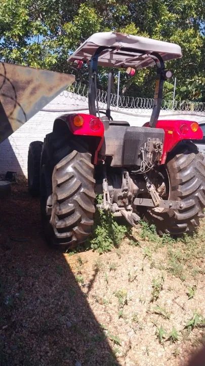 Trator Massey Ferguson 4307 ano 2022 - Foto 3