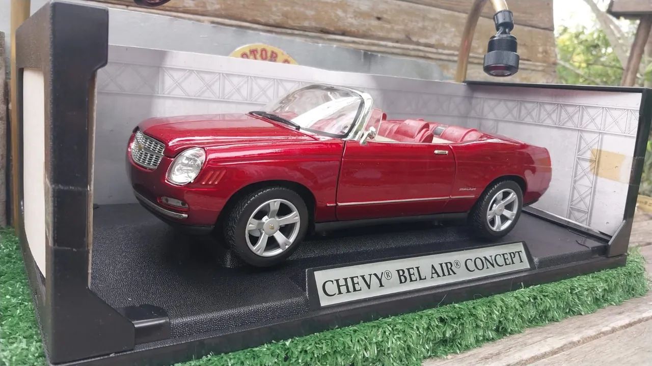 Miniatura de carro 1:18 Chevy Bel Air Concept - Foto 2