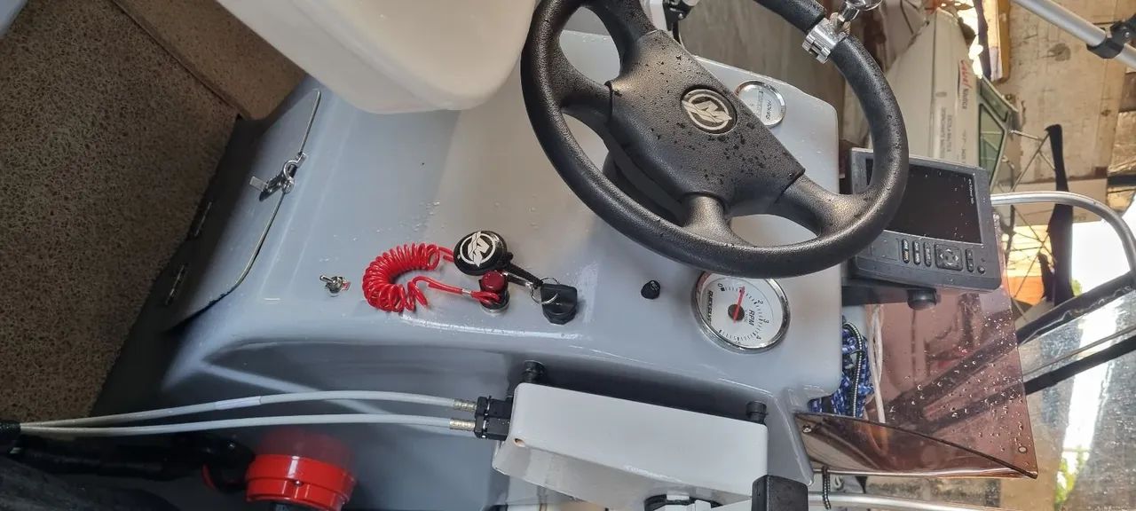 Lancha Inflável 15 Pés Motor Mercury 50HP 2022 - Foto 7