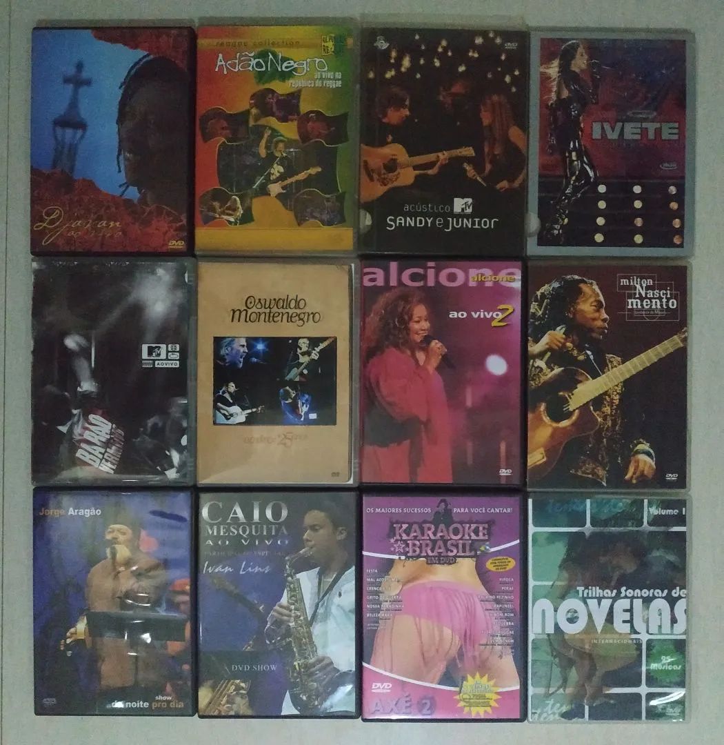 Dvd's de Show (Originais) - Foto 3