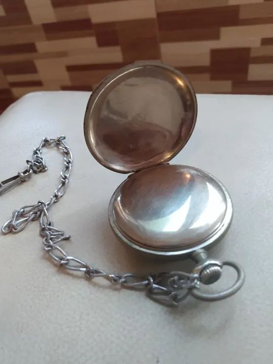 Relógio omega de bolso  - Foto 2