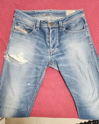 Calça Jeans Diesel tamanho 40 - Foto 2