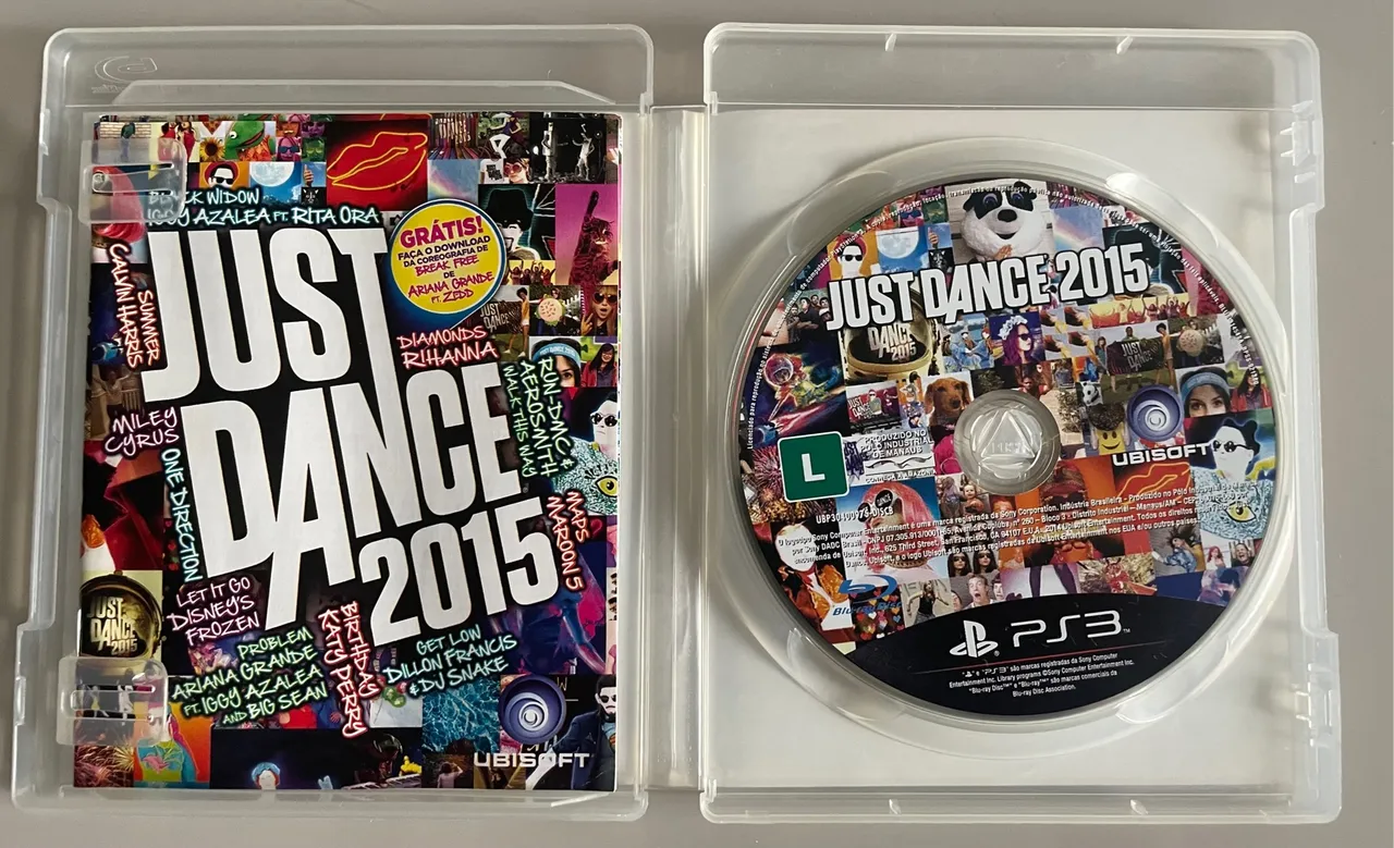 Just Dance 2015 PlayStation 3