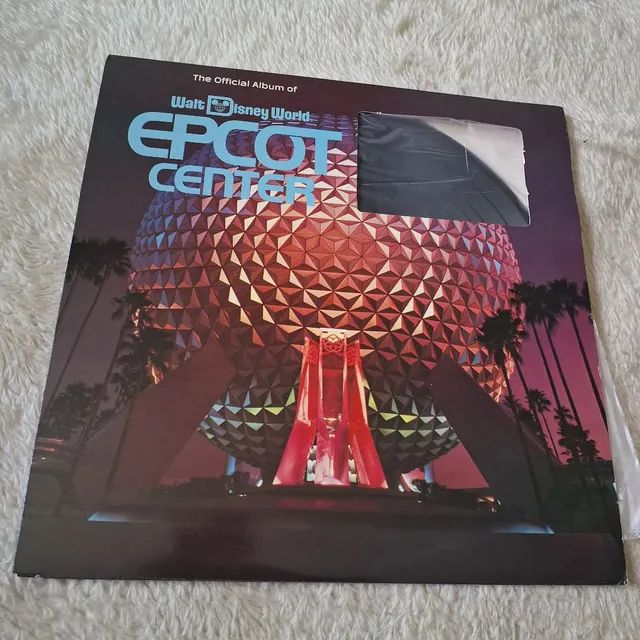 LP/Disco de Vinil Walt Disney World - The Official Album Of The Epcot Center (1983)