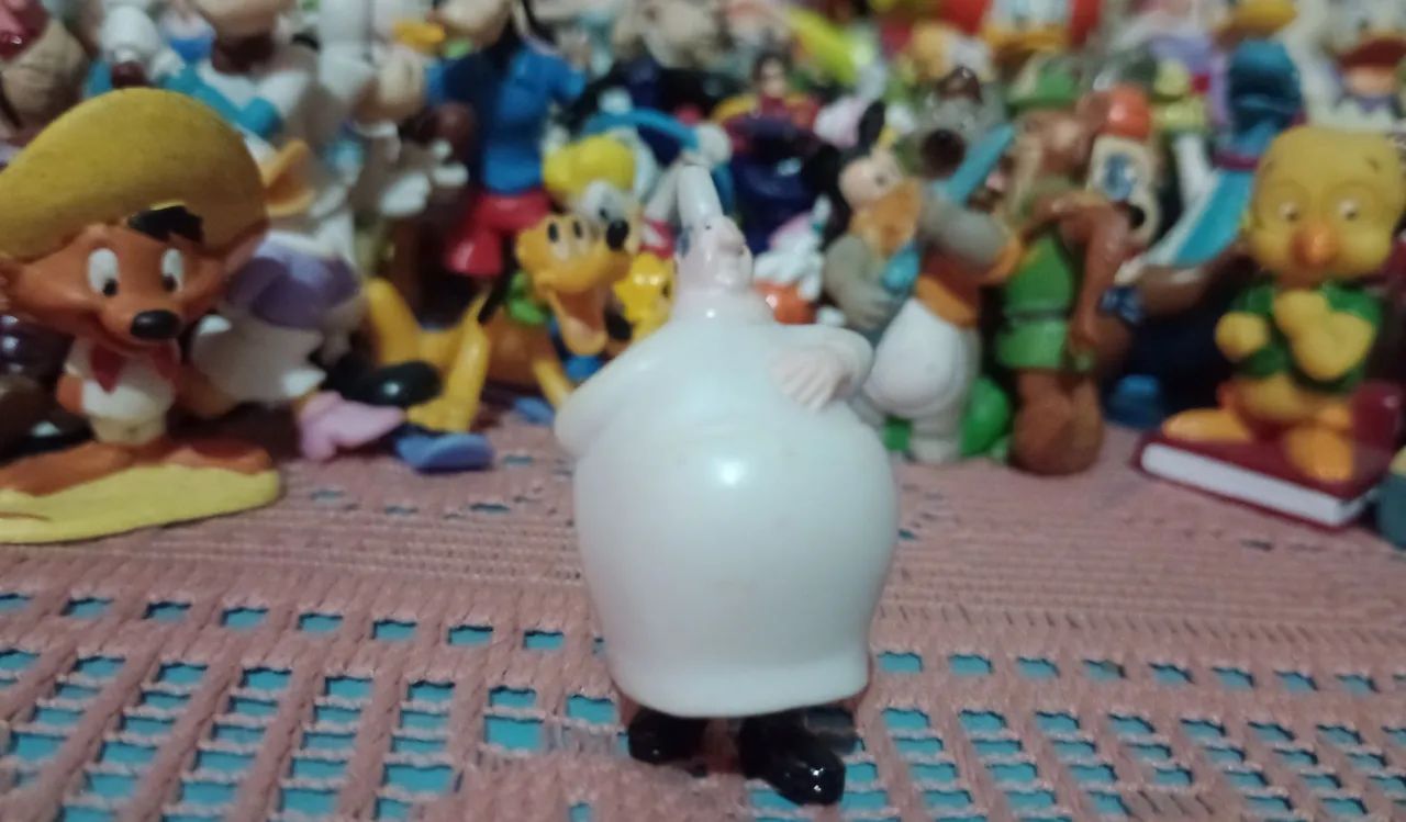 Boneco Auguste Gusteau- Personagem Ratatouille