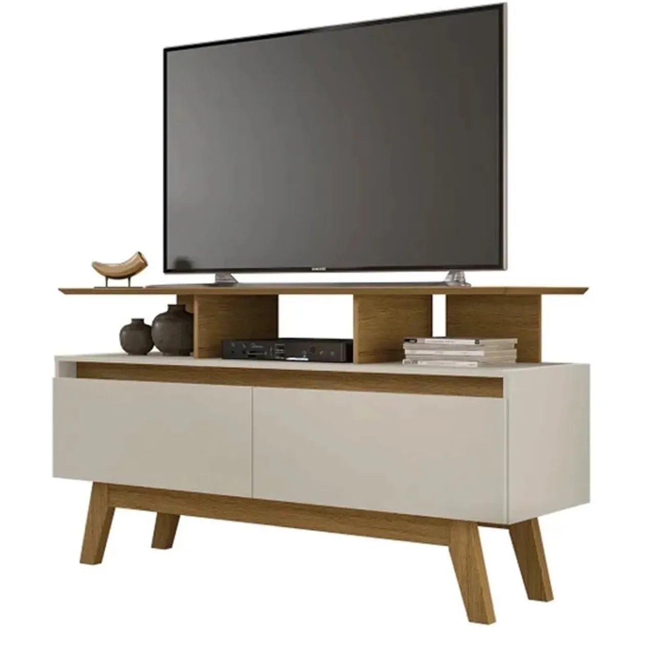 Rack Bancada 1.20m para TVs até 50 Polegadas rf19 - Foto 2