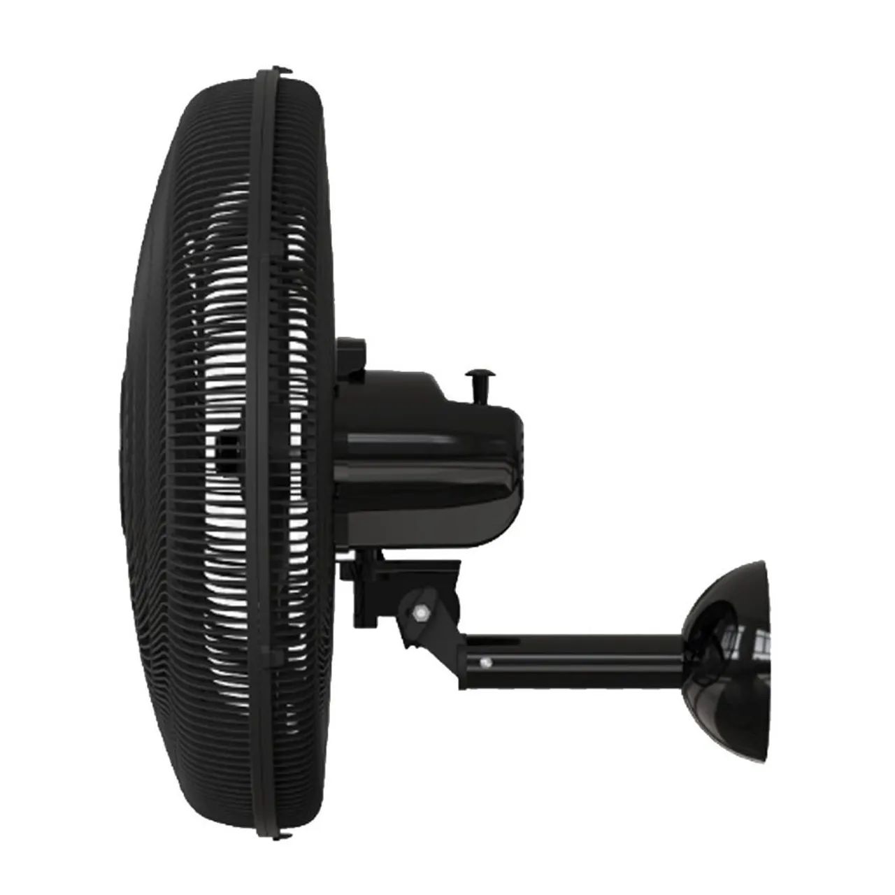 Ventilador de Parede Ventisol 50CM 127 Volts 130 Watts 3 Pás Preto - Foto 3