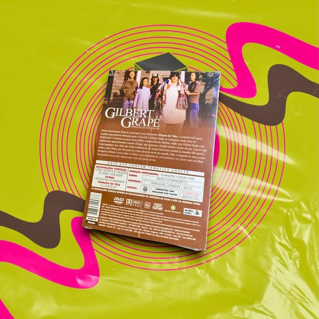 DVD Gilbert Grape - Aprendiz de Sonhador - Foto 2