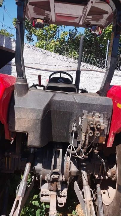 Trator Massey Ferguson 4307 ano 2022 - Foto 4