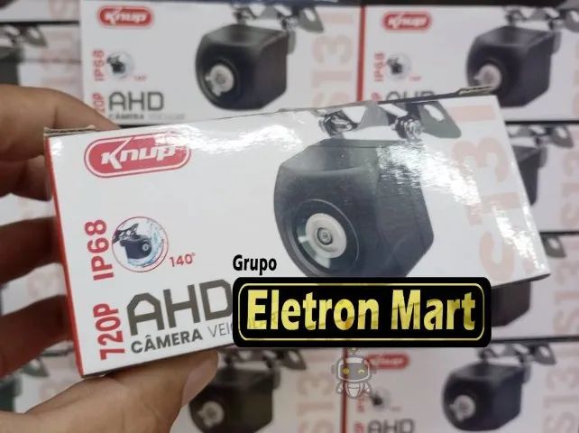 Camera de ré veicular, entregamos