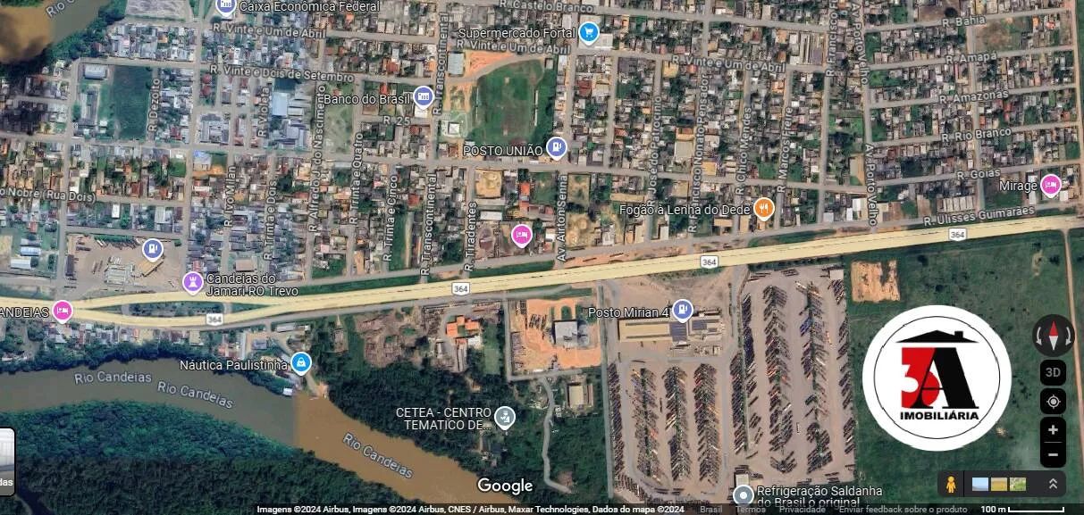 1352m2 na Marginal Br364 - Candeias do Jamari - Foto 2