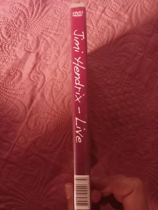 DVD do Jimi Hendrix - Foto 4