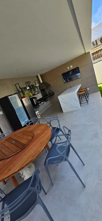 CASA TEMPORADA GUARAJUBA, 7 SUITES, 200m DO MAR, COND. PARAISO - Foto 9