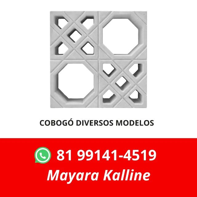 Cobogó de excelente qualidade- tipo A- Direto da Fábrica- MK Artefatos *19 - Foto 5