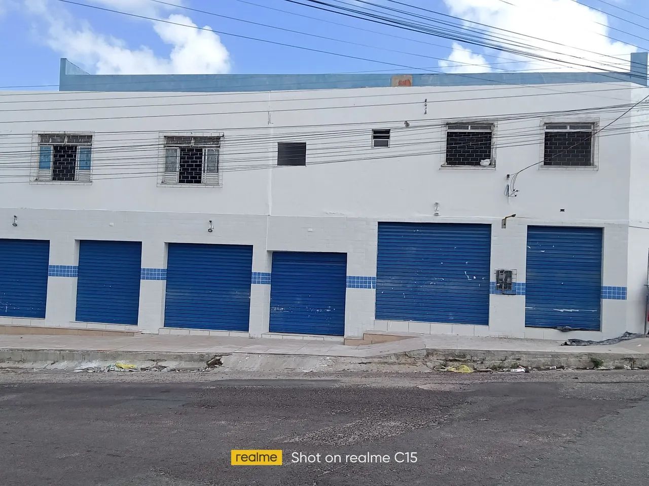 alugo salas comercial e casa no andar superior  no santo antonio - Foto 4