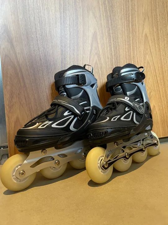  Patins Oxer Light Ajustável