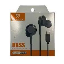 Fone de Ouvido com Fio Tipo-C Intra-Auricular Ear-01 Agold