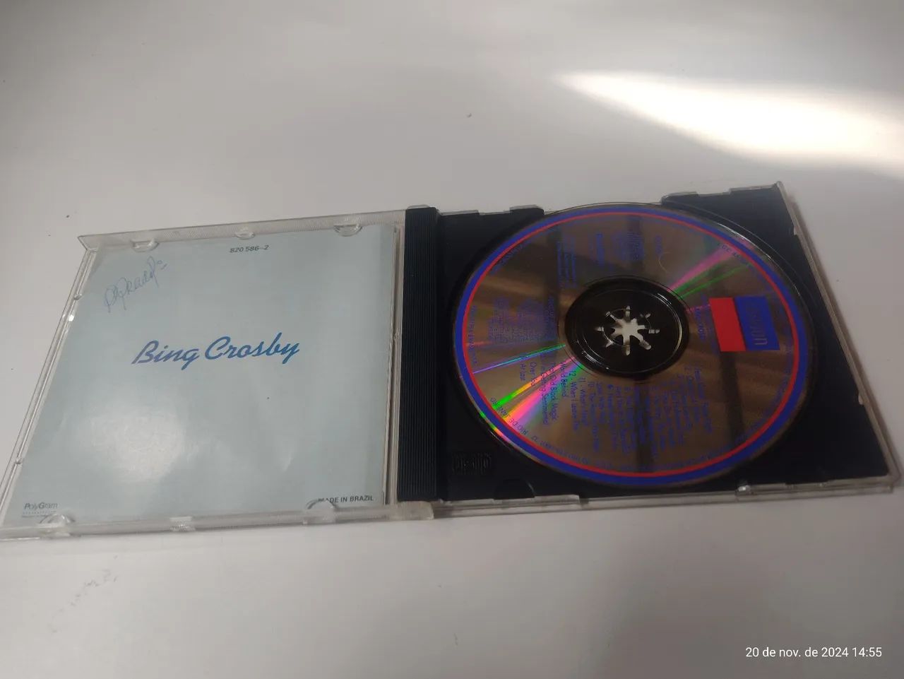 CD - Bing Crosby - Bells Of Ireland - Foto 3