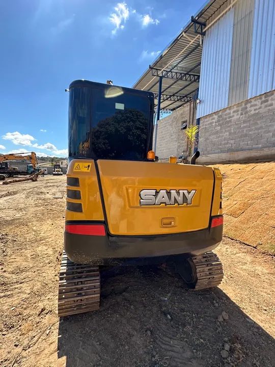 Mini escavadeira Sany SY55C 2024 - Foto 3