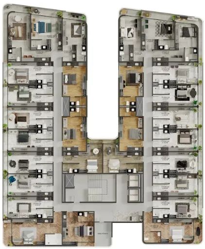 Flat Studio Térreo em Intermarés de frente a praia com 1 quarto. - Foto 6
