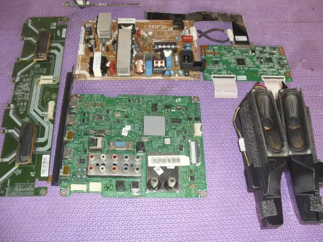 Tv Samsung modelo ln 32 d550 k1gxzd placas