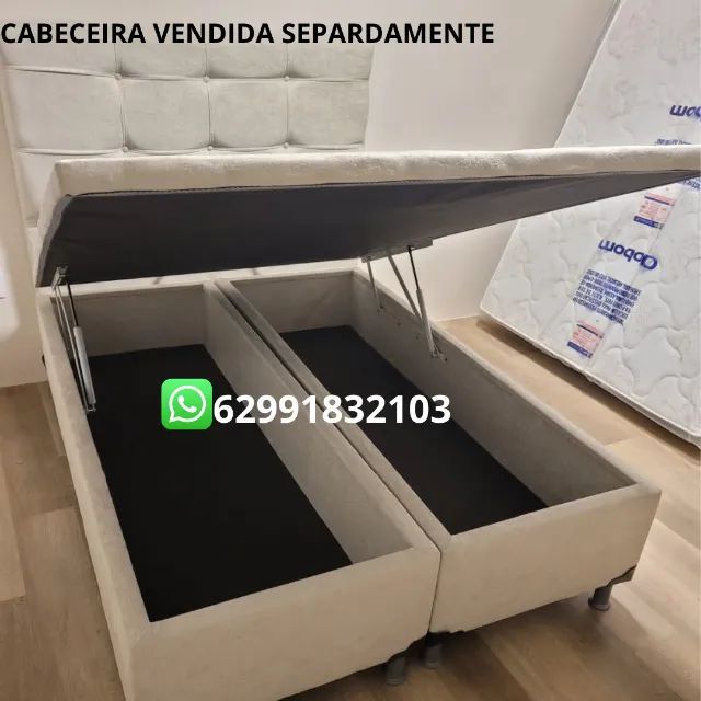 Box Baú Casal bi partido /Não cobramos taxa de entrega para Goiânia - Foto 2