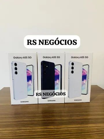 Galaxy A55 5G 128gb, Lacrado + NF (Até 12x) 