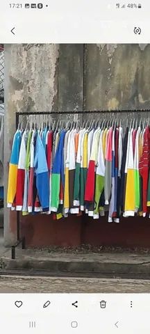 Camisa de manga comprida 