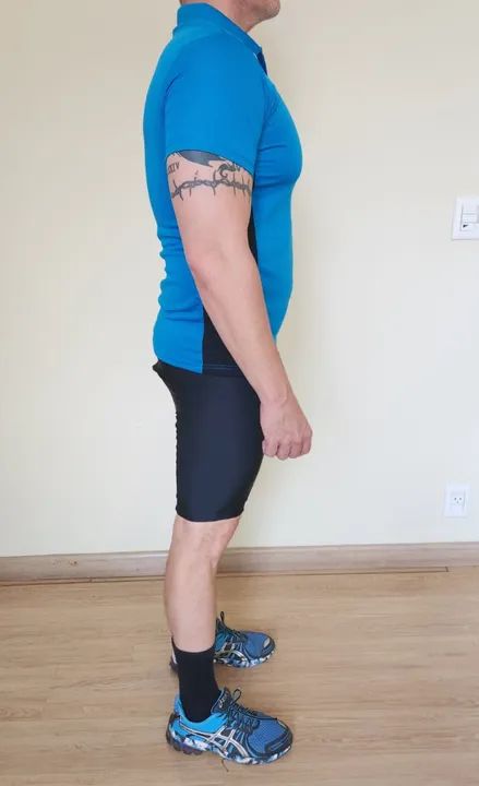 Camisa Ciclismo RFX Manga Curta Azul Tam M Proteção UV+ - Foto 3