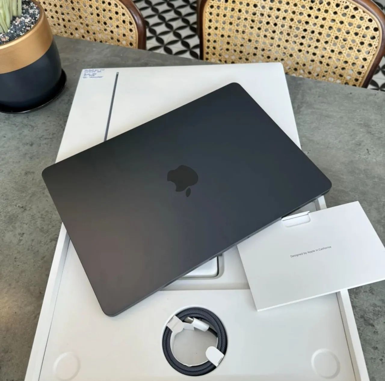 MacBook Air 13. M3 Midnight - Novo - Notebooks - Mangabeiras