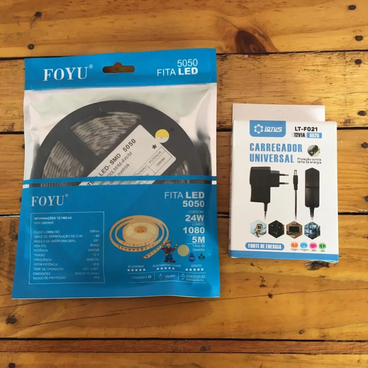 Fita Led Branca Quente 5m $82 - Foto 6