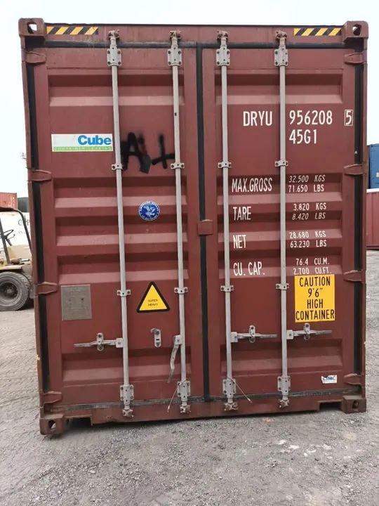 Container Usado 12m 40 pés - Com Frete e Munck para Curitiba - leia o anúncio. - Foto 3
