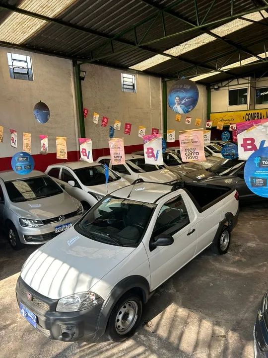 Fiat Strada Working Hard 1.4 Fire Flex 8V CS 2020 - Foto 4