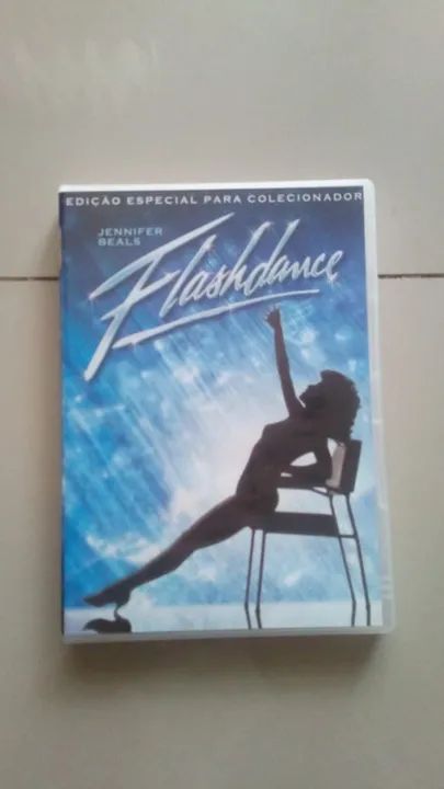 Dvd de filme Flash dance 
