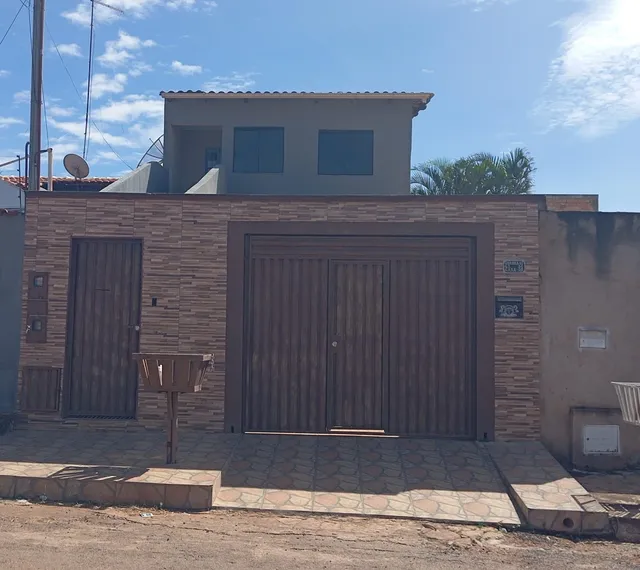Sobrado fino acabamento com churrasqueira individualizado esplanada 2