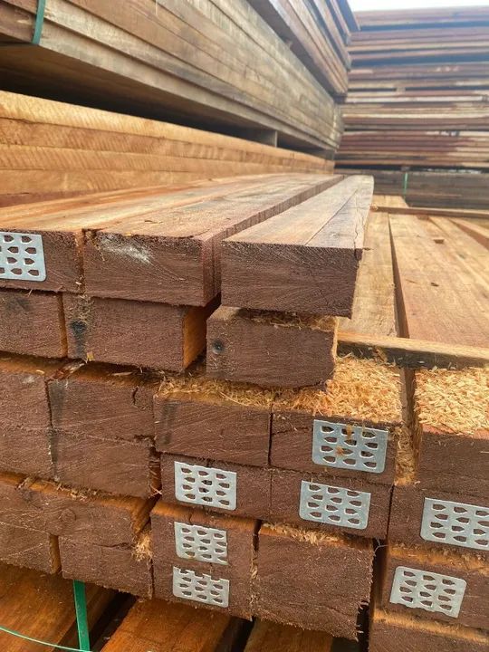 Madeira de Eucalipto - vigas, ripas e pranchas  - Foto 2
