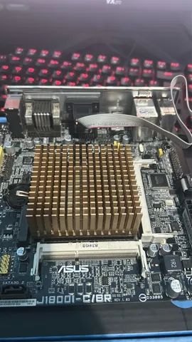 Placa mãe Mini pc asus com processador celeron  - Foto 2