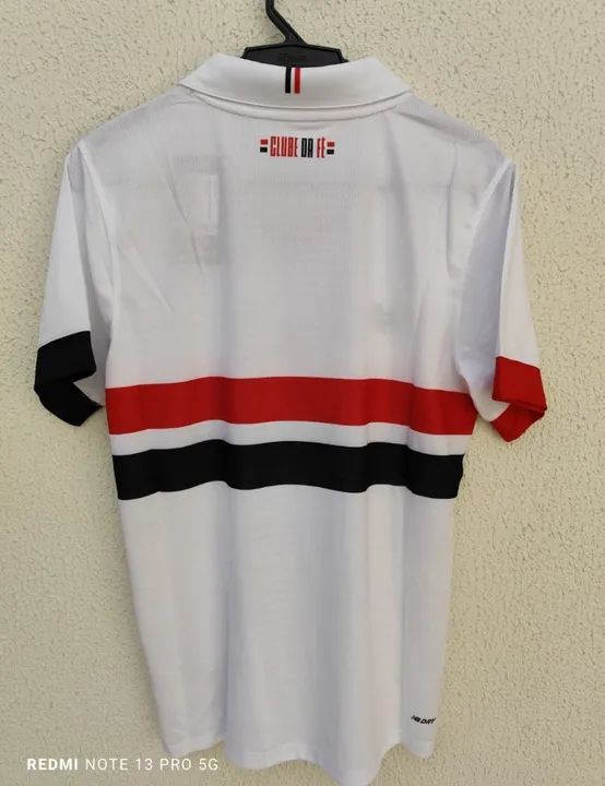 Camiseta de time são Paulo  - Foto 4