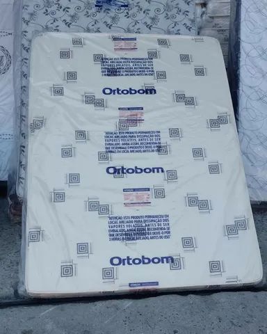 Colchao Casal Dream Soft D20 138x188x12 Ortobom<br><br>