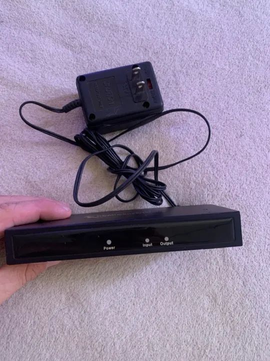 Conversor adaptador DVI e áudio para hdmi  - Foto 2