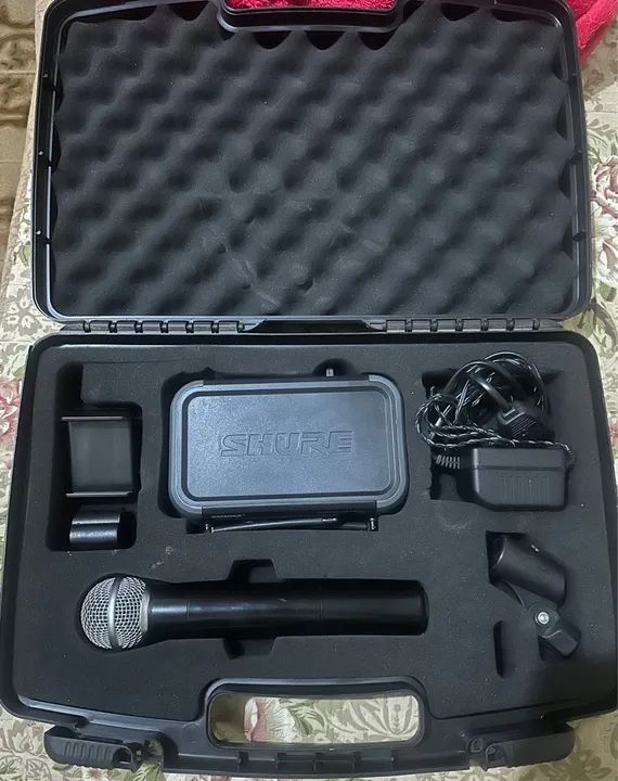 Microfone Sem Fio SHURE PGx4 - Foto 3