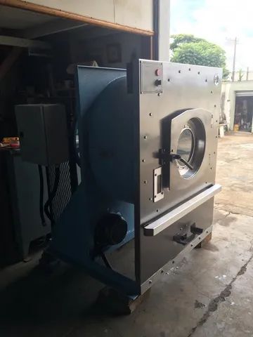 Lavadora extratora industrial 30kg com inversor marca sitec - Foto 2