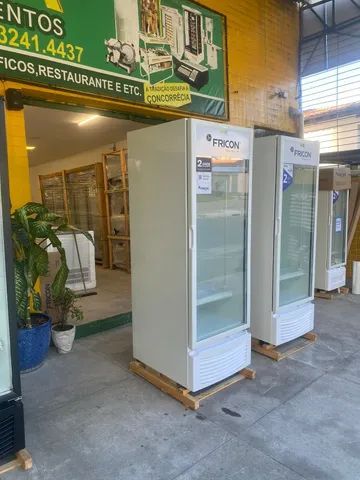 Refrigerador vertical porta de vidro - vcfm 569 litros- marca fricon 2 anos de garantia  - Foto 2