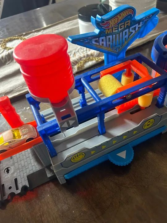 Mega car wash hot wheels  - Foto 5
