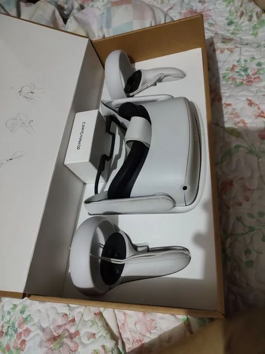 Oculus Quest 2 128gb semi-novo - Foto 2