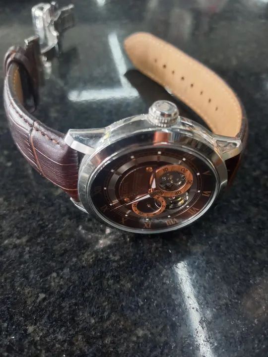 Relogio bulova sem uso - Foto 4