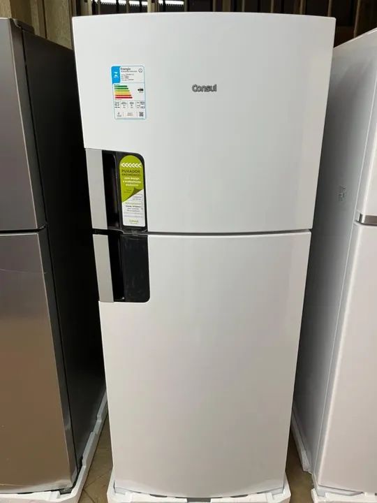 Geladeira Consul Frost Free Duplex com Espaço Flex e Controle Interno de Temperatura 410 l - Foto 3