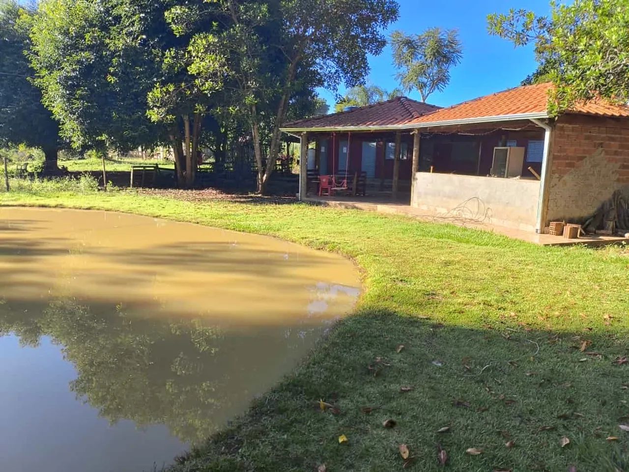 VENDO CHÁCARA EM PLANALMIRA COM CORREGO 